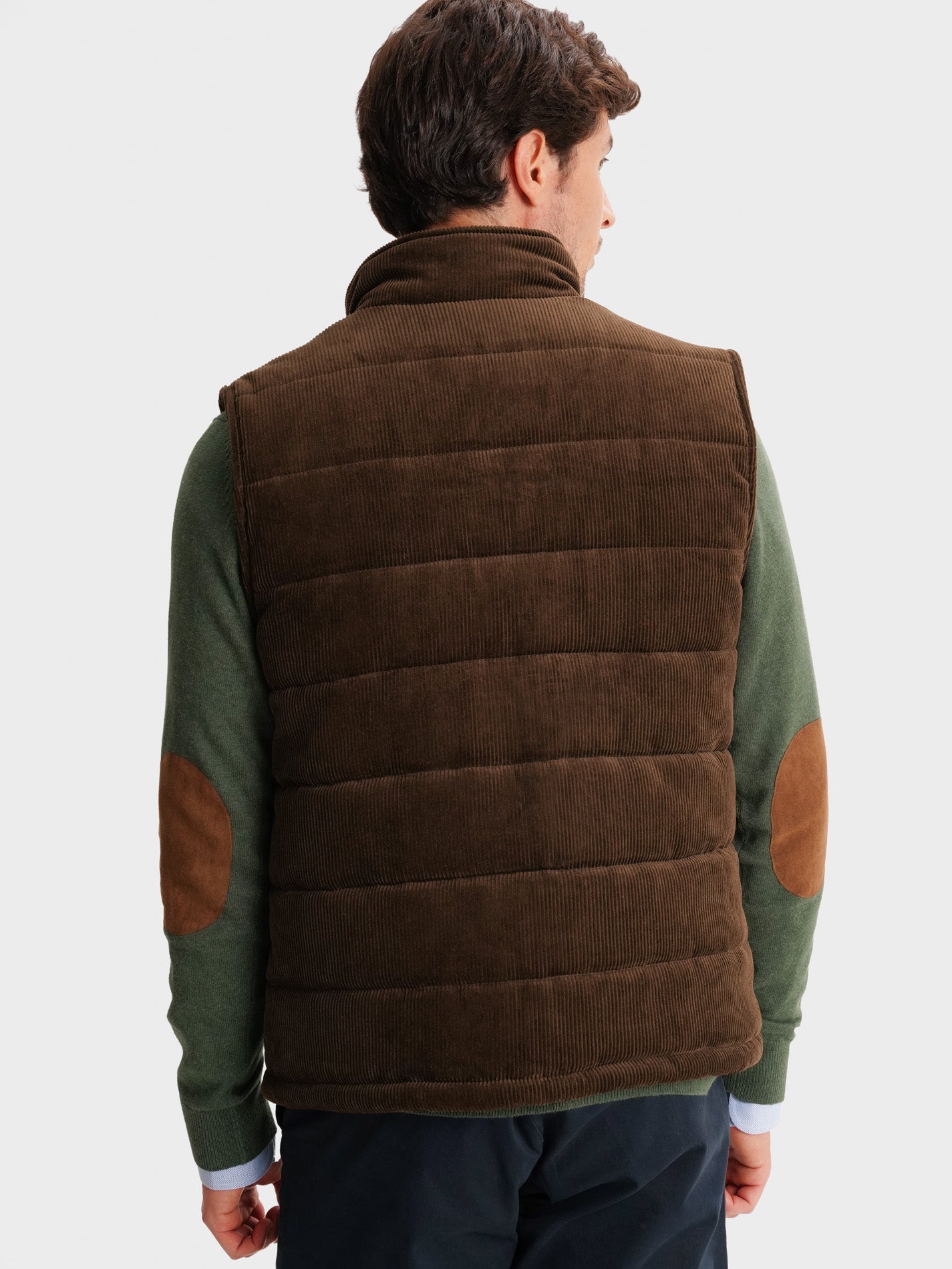 BROWN JACKET REGULAR FIT MR. BLUE