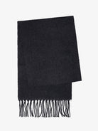 GRAY SCARF MR. BLUE