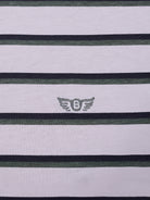WHITE COTTON T-SHIRT SHORT SLEEVES REGULAR FIT MR. BLUE