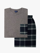 GRAY PAJAMA REGULAR FIT MR. BLUE