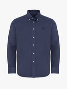 BLUE COTTON SHIRT LONG SLEEVE REGULAR FIT MR. BLUE