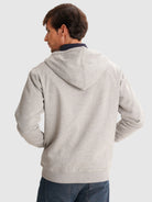 GRAY HOODIE REGULAR FIT MR. BLUE