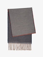GRAY SCARF MR. BLUE