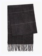 GRAY SCARF MR. BLUE