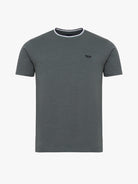 GREEN COTTON T-SHIRT SHORT SLEEVE REGULAR FIT MR. BLUE