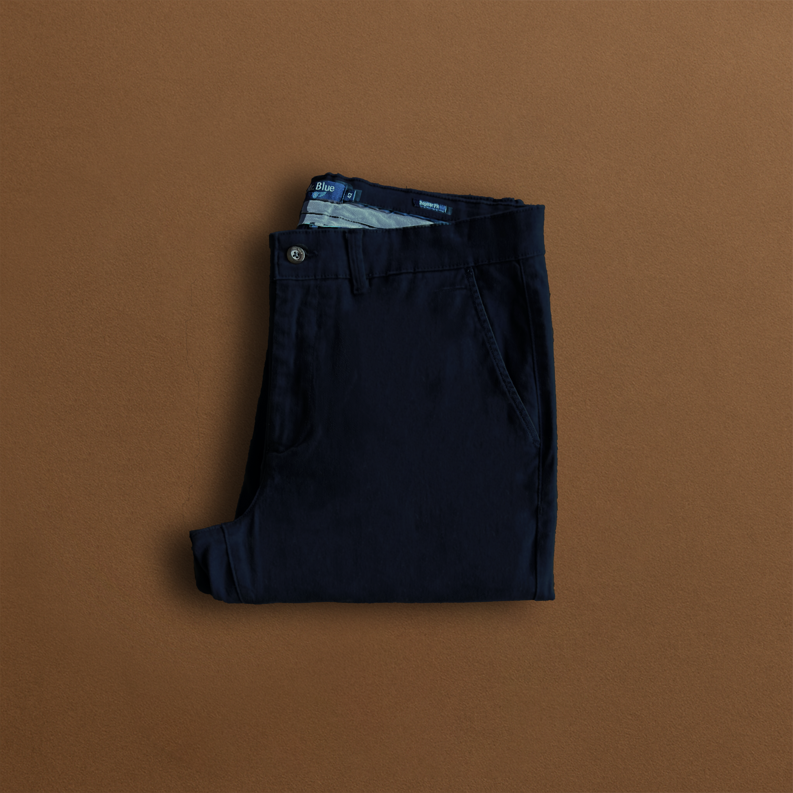 Mr. Blue Promoções até -50% em toda a coleção. Calças masculinas de Outono inverno