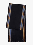 GRAY SCARF MR. BLUE