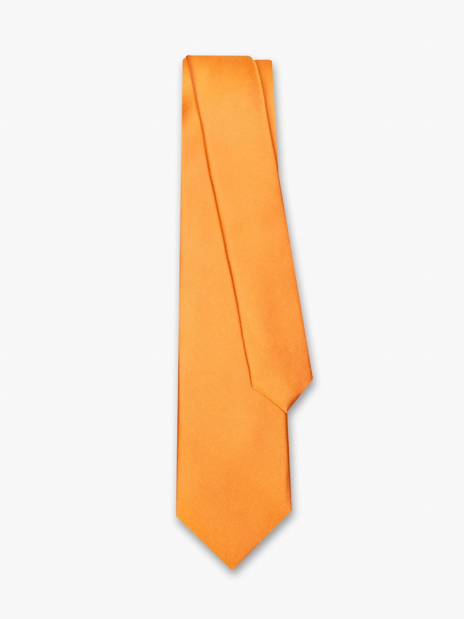 AJUSTE REGULAR SR. CORBATA NARANJA AZUL