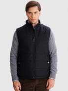 BLUE JACKET REGULAR FIT MR. BLUE