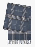 GREEN SCARF MR. BLUE