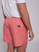 REGULAR FIT MR. PINK SWIMMING SUIT BLUE