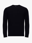 BLUE WOOL PULLOVER LONG SLEEVE REGULAR FIT MR. BLUE