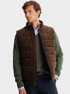 BROWN JACKET REGULAR FIT MR. BLUE