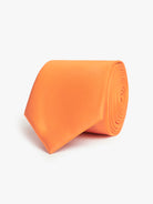 ORANGE TIE MR. BLUE