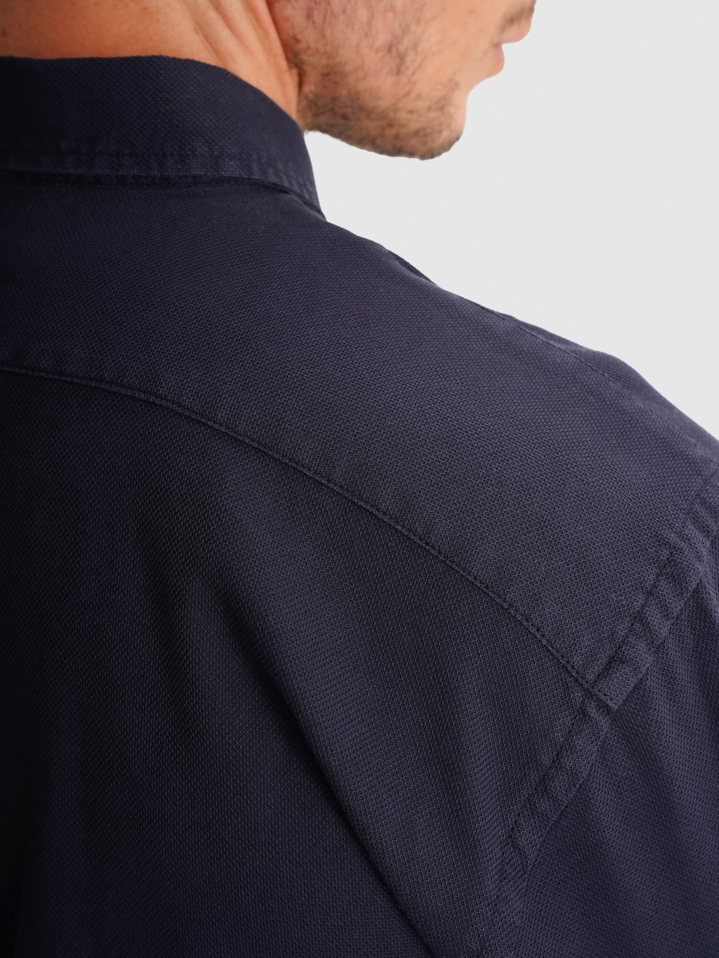 CAMISA MR AZUL REGULAR FIT. AZUL