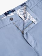 BLUE COTTON BERMUDA REGULAR FIT MR. BLUE