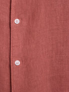 CAMISA LINHO ROSA MANGA COMPRIDA TAILORED FIT MARK BELLUCCI