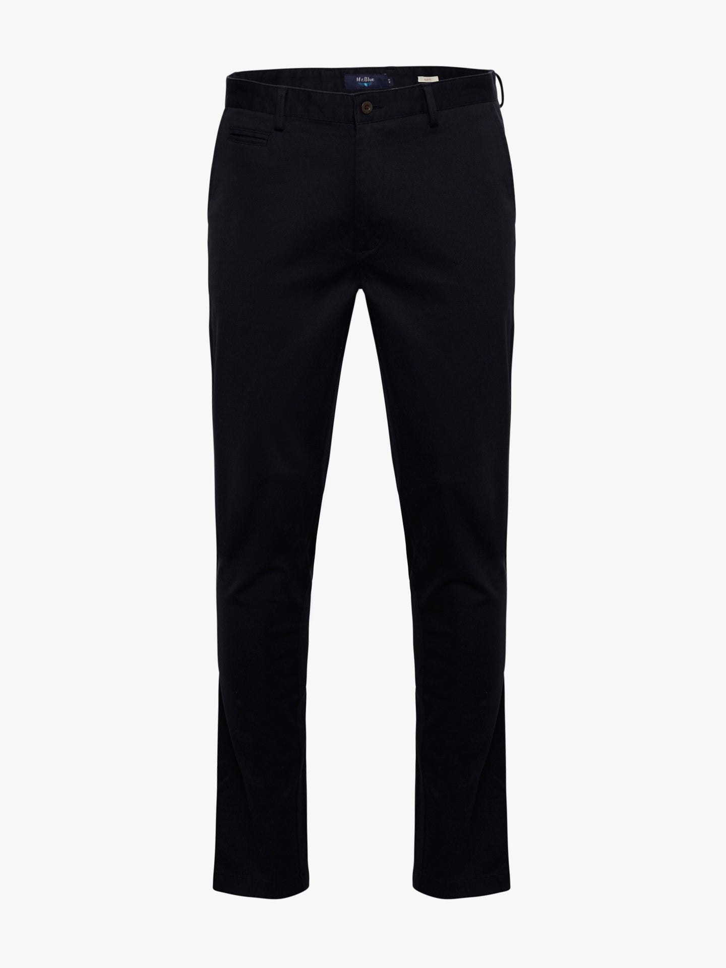 PANTALÓN ESTRUCTURA AZUL SLIM FIT MR. AZUL