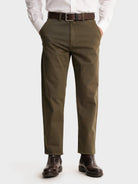 GREEN REGULAR FIT MR. BLUE
