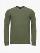 GREEN THIN PULLOVER LONG SLEEVE REGULAR FIT MR. BLUE