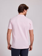 PINK SHORT SLEEVE POLO REGULAR FIT MR. BLUE