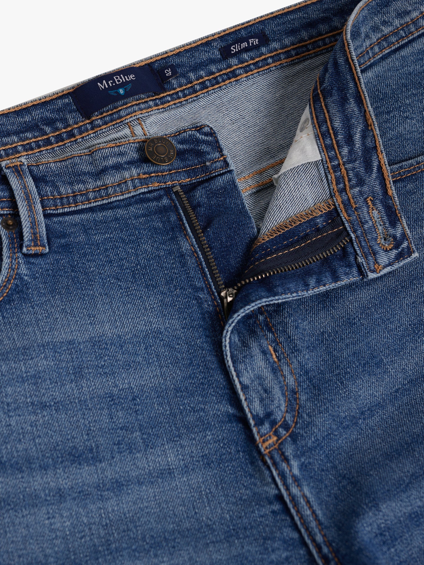 JEANS AZUL SLIM FIT MR. AZUL