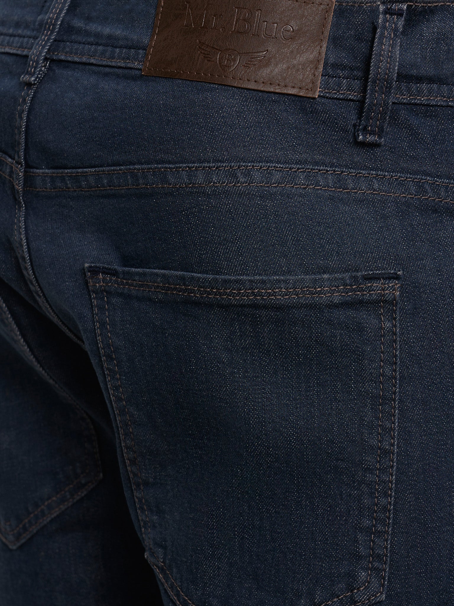 Calça Ganga Cinzentas Slim Fit Mr. Blue