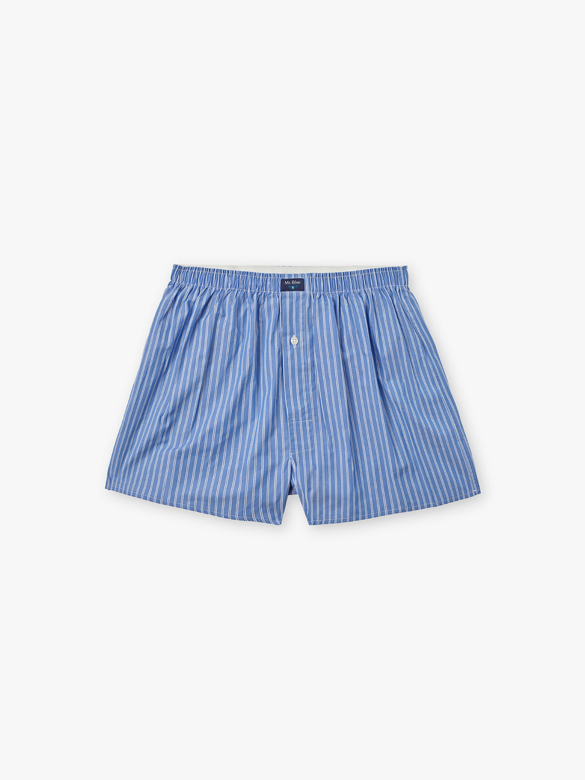 BOXERS CLASSIC FIT AZUIS RISCAS MR. BLUE
