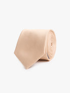 REGULAR FIT MR. BEIGE TIE BLUE