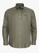 GREEN REGULAR FIT MR SHIRT. BLUE