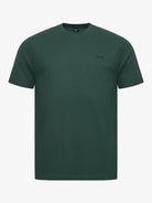 T-shirt Algodão Verde Manga Curta Regular Fit Mr. Blue