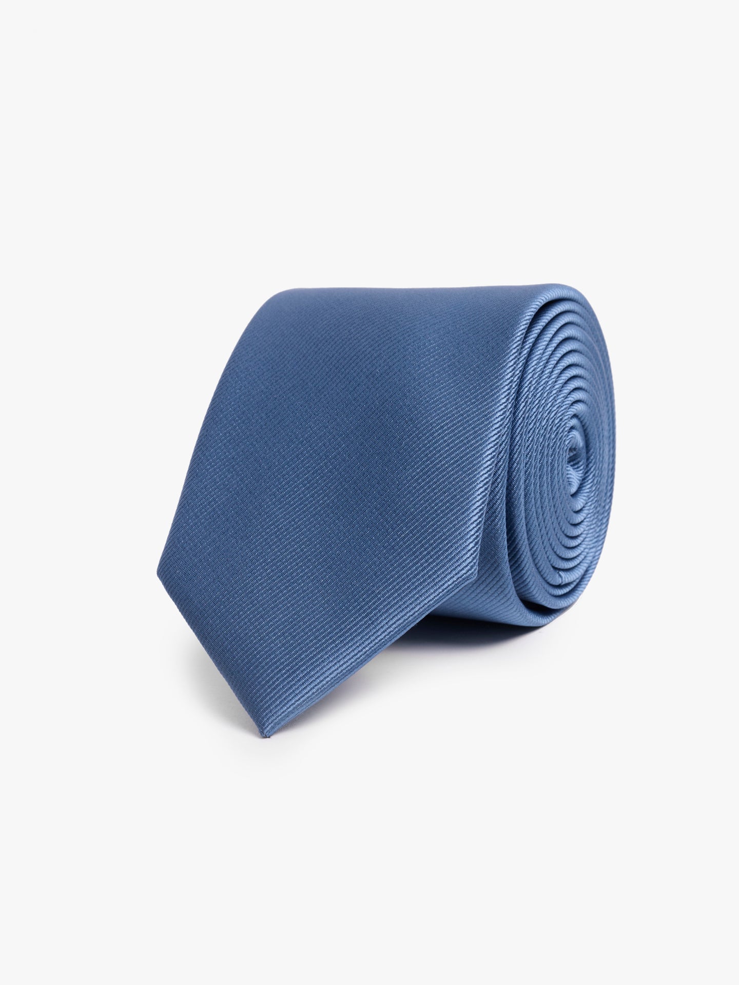 Gravata Azul Regular Fit Mr. Blue