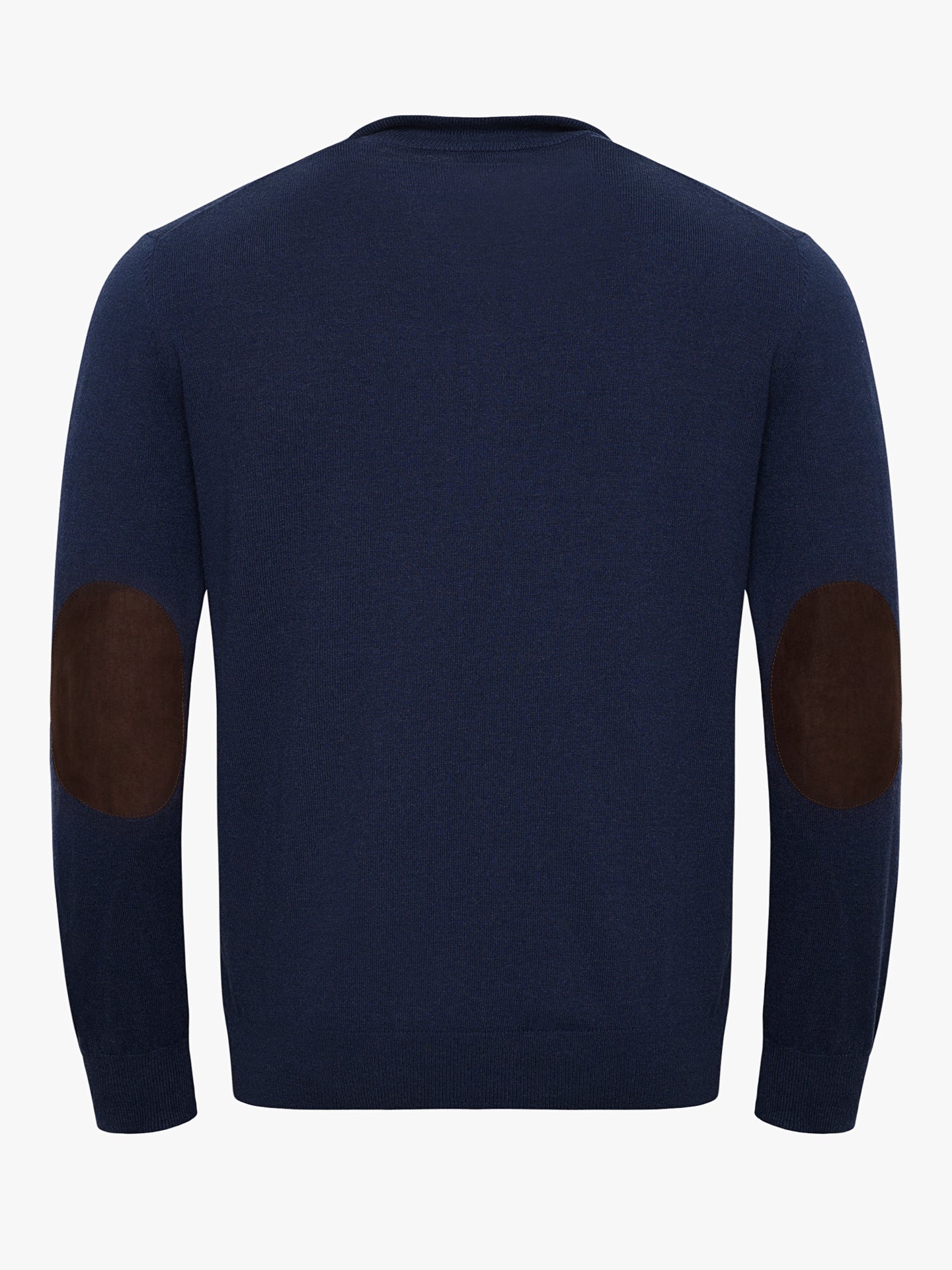 JERSEY DELGADO AZUL CON CODERAS MR REGULAR FIT. AZUL
