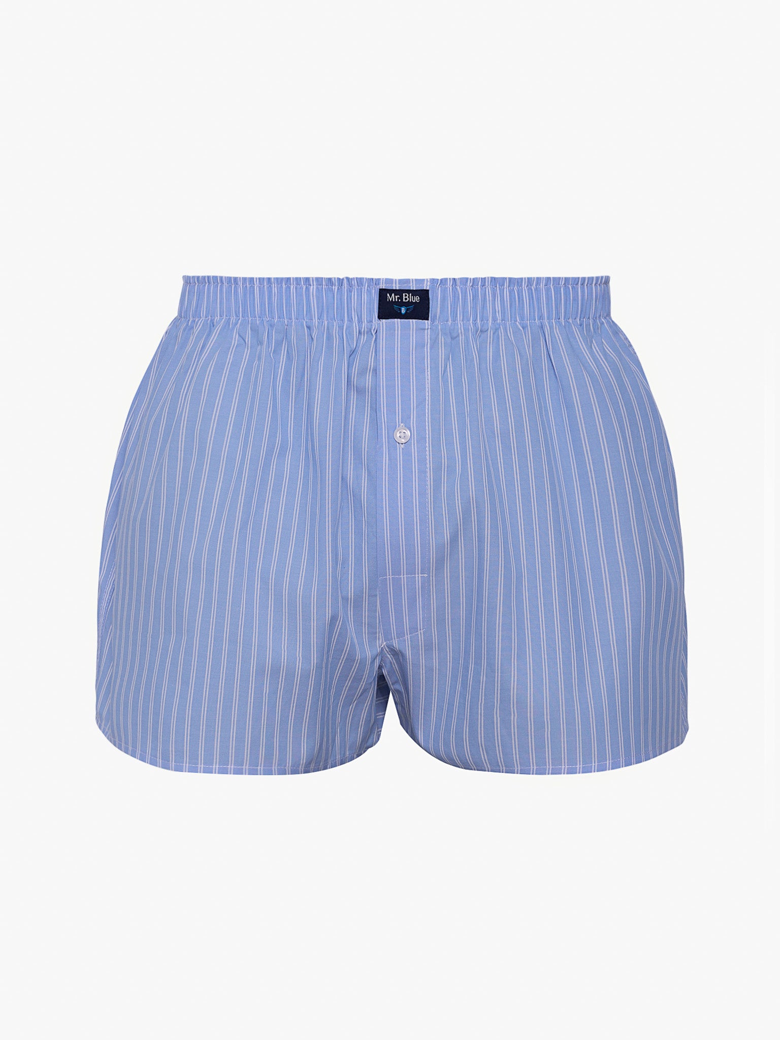 Boxer Azuis Classic Fit Mr. Blue
