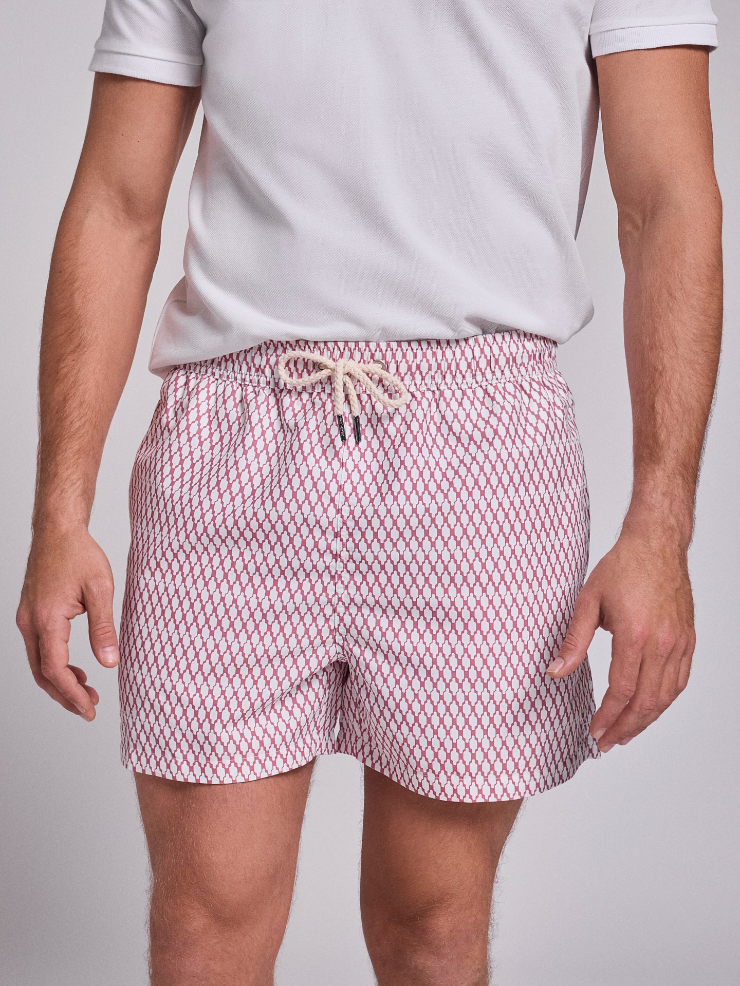 Fato Banho Rosa Regular Fit Mr. Blue