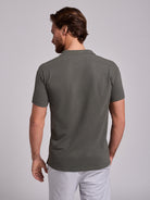 POLO VERDE MANGA CORTA REGULAR FIT MR. AZUL