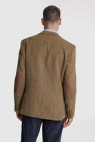 BLAZER LÃ AMARELO LISO MR. BLUE