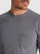 CAMISETA AZUL MANGA CORTA REGULAR FIT MR. AZUL