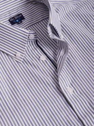BLUE REGULAR FIT MR SHIRT. BLUE