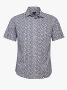 Regular Fit Blue Linen Shirt Mr. Blue