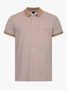 POLO CAMEL SHORT SLEEVE REGULAR FIT MR. BLUE