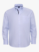 BLUE COTTON SHIRT LONG SLEEVE REGULAR FIT MR. BLUE