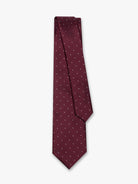 Gravata Bordeaux Regular Fit Mr. Blue