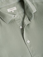 REGULAR FIT LONG SLEEVE GREEN SHIRT MARK BELLUCCI