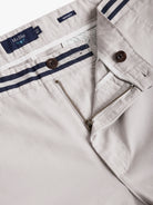 Mr. Blue Regular Fit Twill Chinos Pants Gray