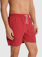BAÑADOR BURDEOS REGULAR FIT MR AZUL
