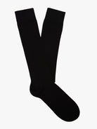 Meias Pretas Regular Fit Mr. Blue