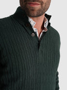 Pullover Caxemira Manga Comprida Regular Fit Mr. Blue