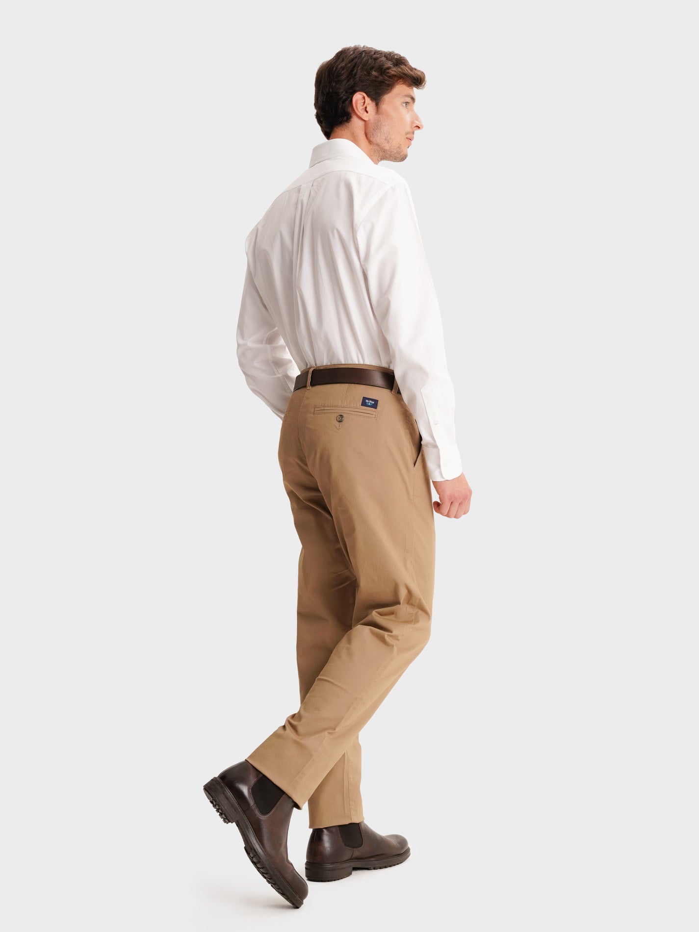 MARRÓN SLIM FIT MR. AZUL