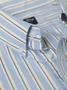 BLUE OXFORD SHIRT LONG SLEEVE REGULAR FIT MR. BLUE